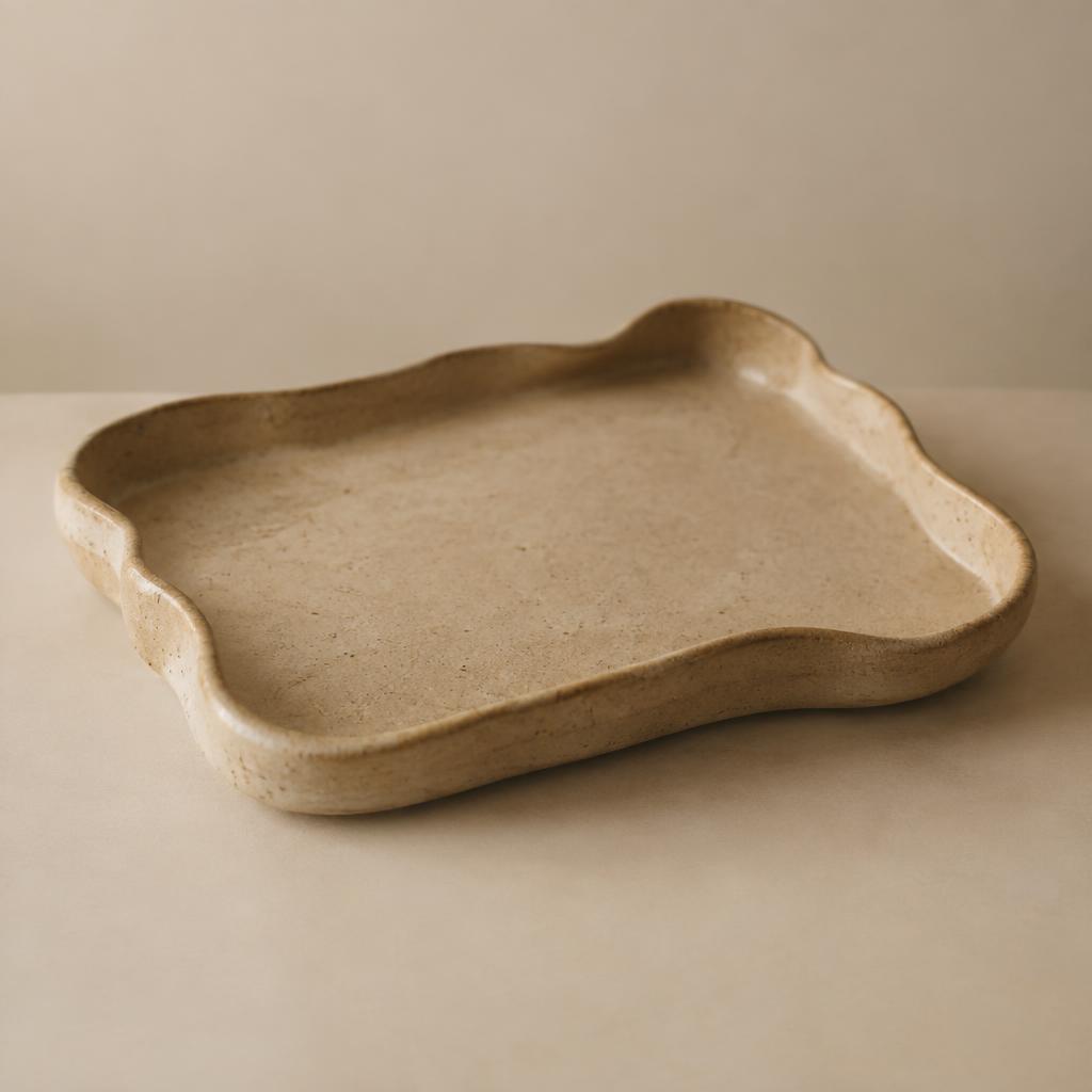 Bandeja Orgânica 24cm